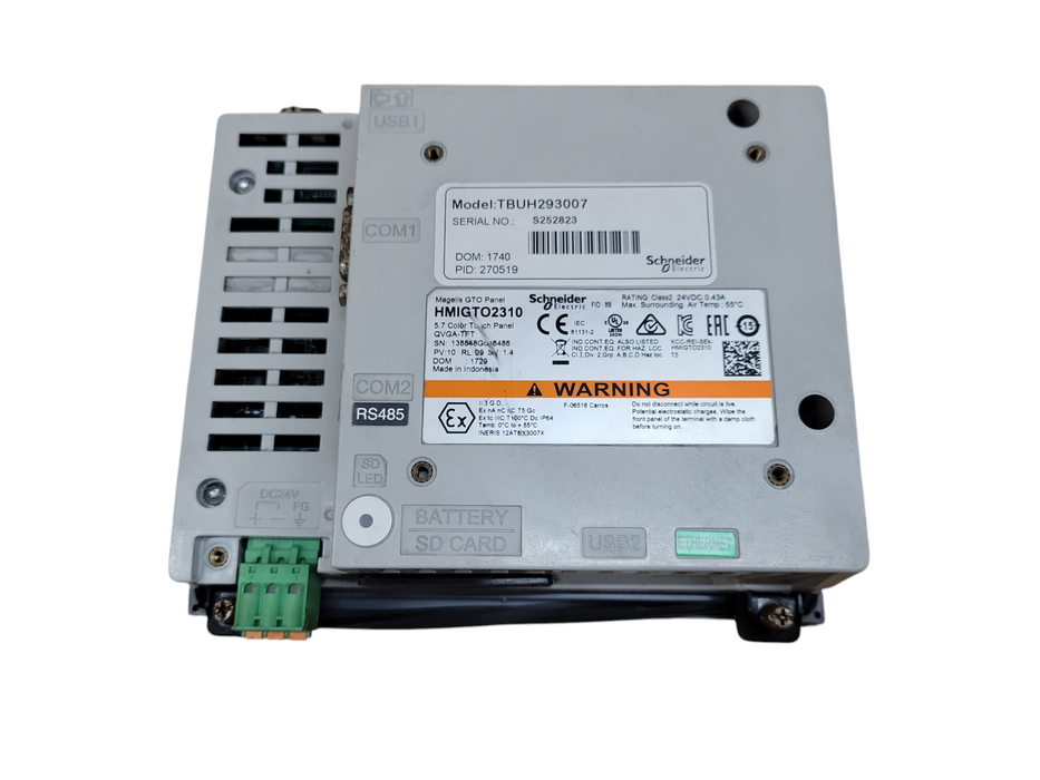 Schneider Electric HMIGTO2310 M.7 Color Touch Panel *READ* !
