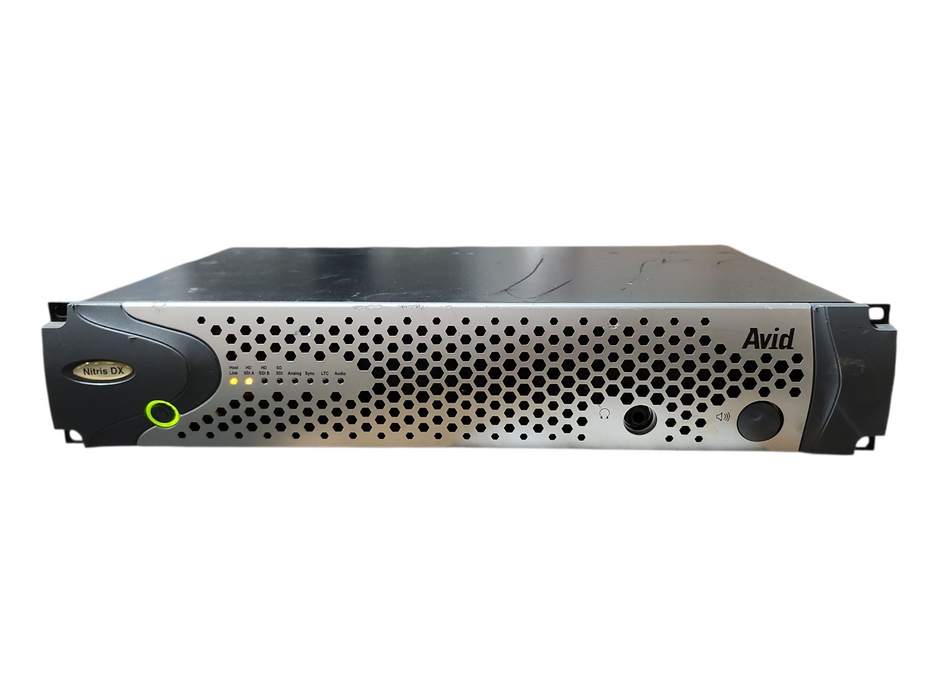 Avid Nitris DX 7020-20084 Media Composer, READ