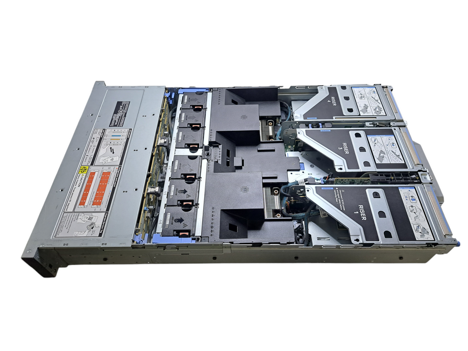 Dell PowerEdge R750 12x 3.5"| 2x Xeon Silver 4310, 32GB DDR4, H755, 6x 12TB )