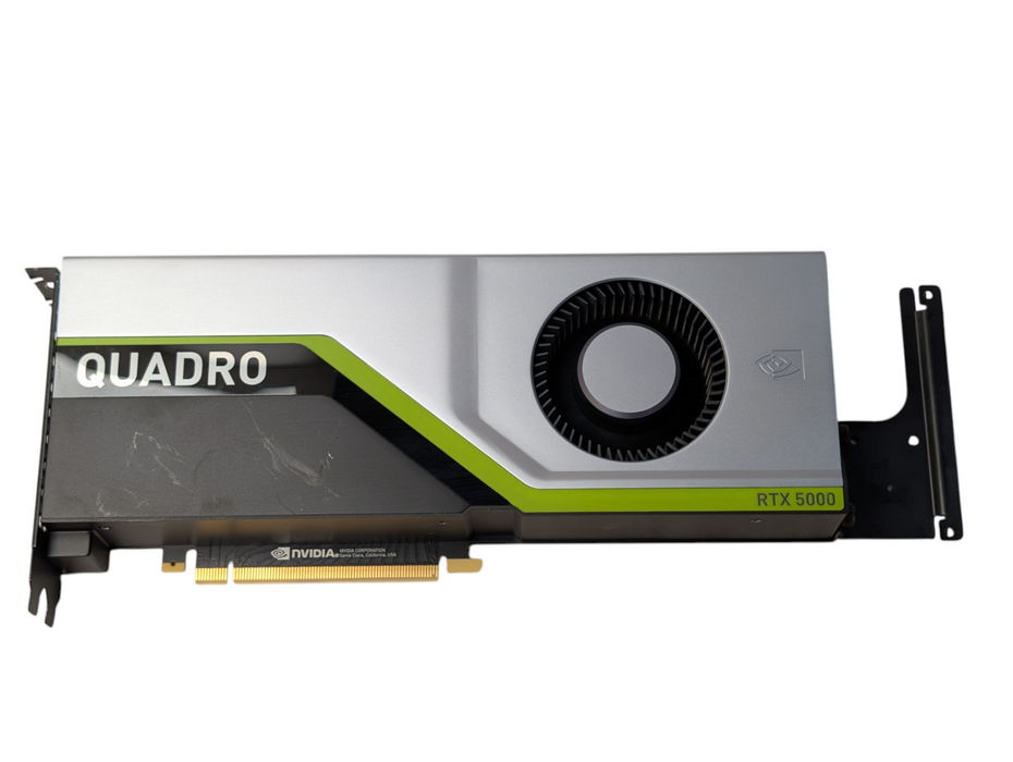 NVIDIA Quadro RTX 5000 16GB Graphics Card DELL OEM 0CRPRY PLEASE READ  -