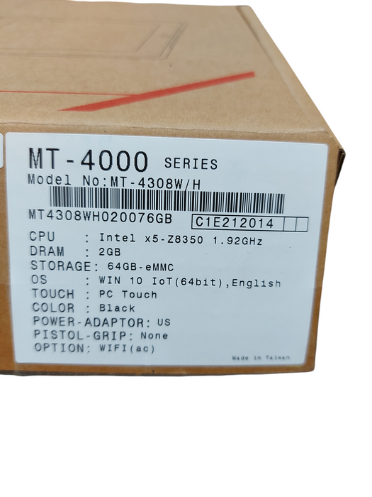 Lot 3x POSIFLEX MT-4000 SERIES 10” TABLET