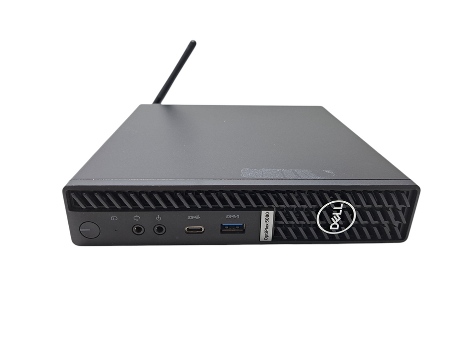 Dell OptiPlex 5080 Micro Intel Core i7-10700T, 16GB DDR4, 256GB NVMe, Wi-Fi )