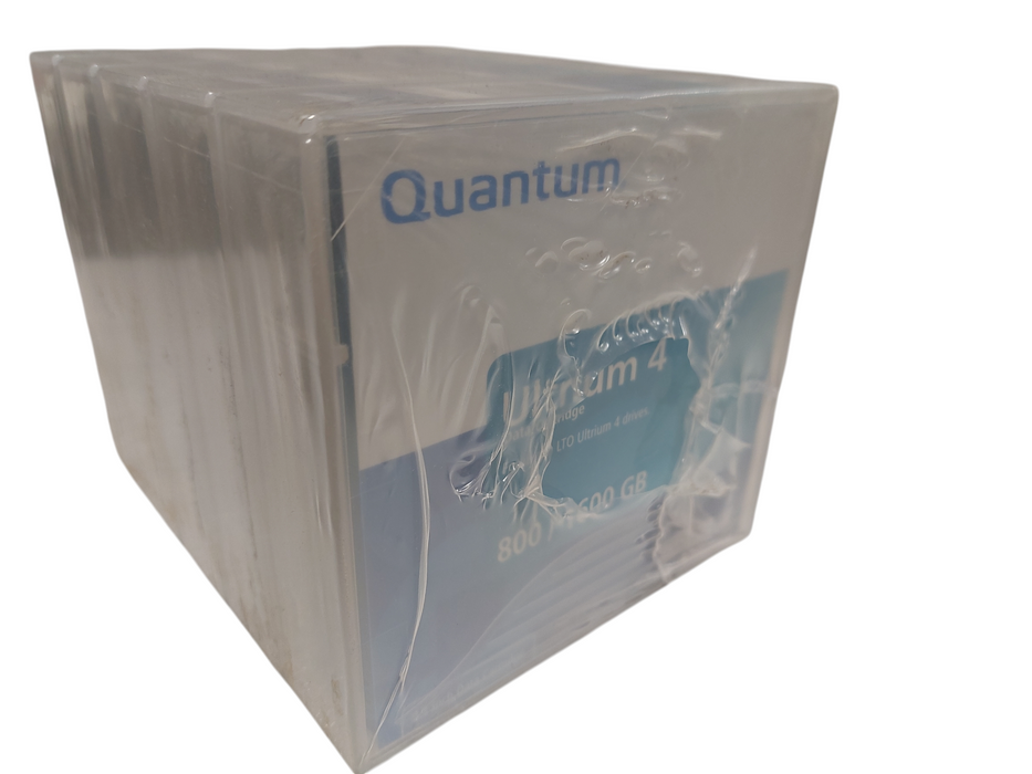 Quantum Ultrium LTO 4 Pack of 5 Sealed Data Cartridges 800/1600GB  =