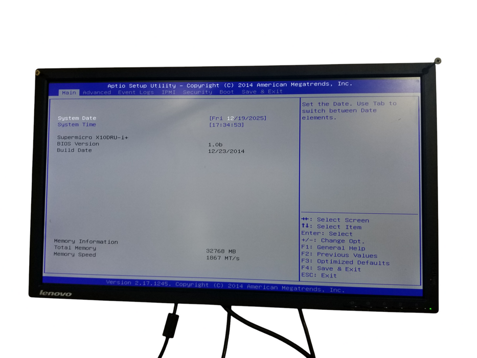 Supermicro X10DRU-i+ 2x Xeon E5-2630v3 2.40GHz, 32GB DDR4 LSI 3108 2x750W