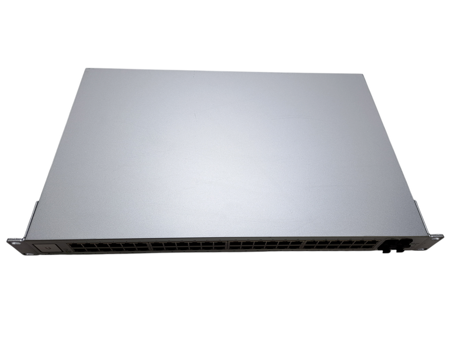Ubiquiti Networks US-48 Managed Gigabit Switch 48 Ports 4 SFP *READ*