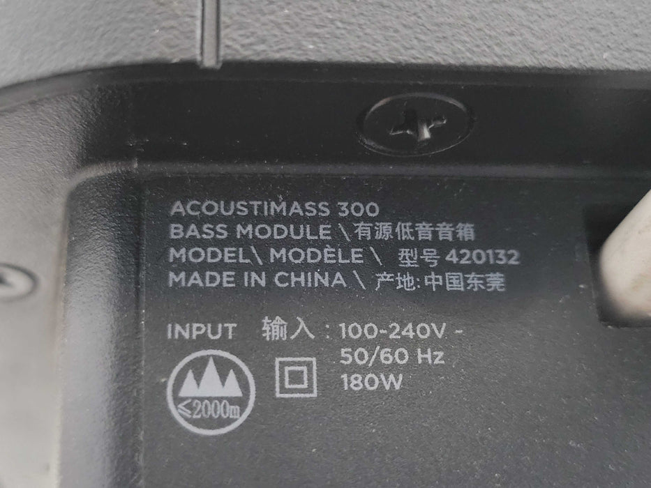 Bose Acoustimass 300 Bass Module Subwoofer Speaker  _