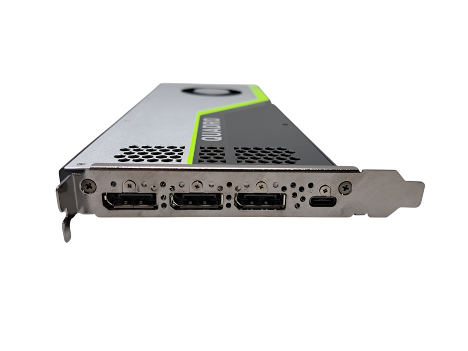 NVIDIA Quadro RTX 4000 8GB GDDR6 Graphics Card | 3x DP 1x USB-C