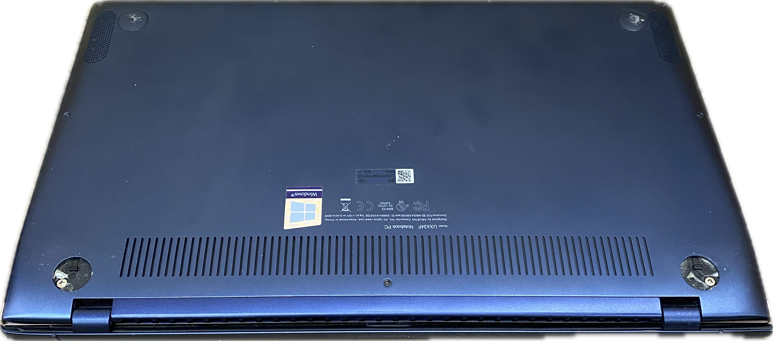 Asus ZenBook ZUX434FLC i7-10510U MX250 2GB GPU 16GB RAM 256GB SSD READ!  Lap200