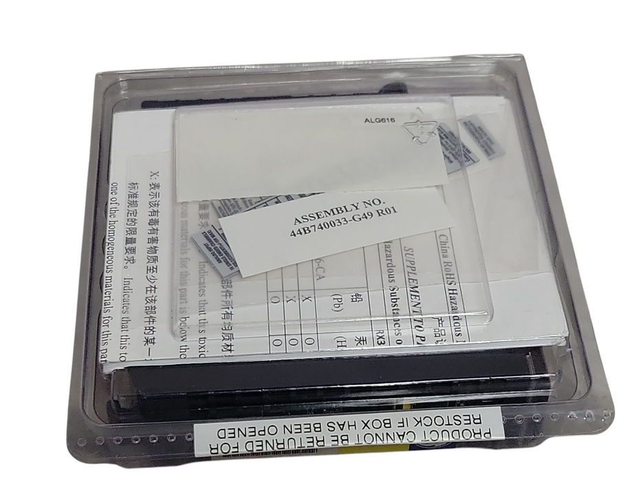 New GE FANUC IC695ALG616-CA RX3i 16 SE/8 DIFF CHANNEL ANALOG INPUT MODULE _
