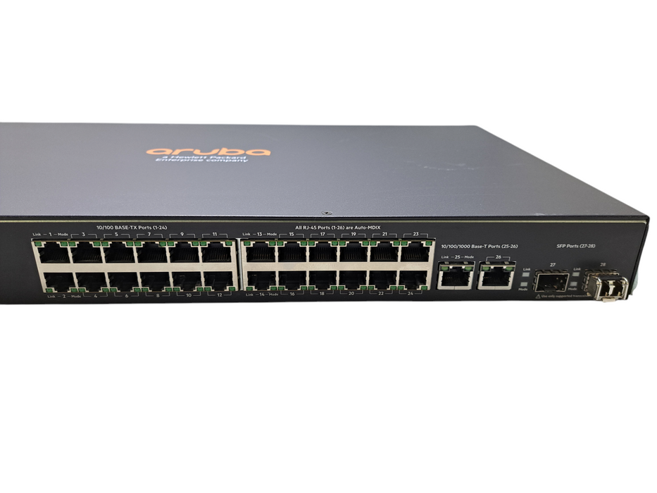 Aruba 2530-24 J9782A | 24-Port Gigabit Managed Switch w/ 2x SFP