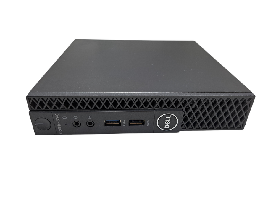 Dell OptiPlex 3070 USFF | i5-9500T @2.20GHz, 8GB DDR4, 256GB NVMe Q)