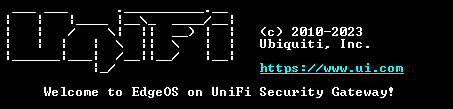 Ubiquiti Networks UniFi USG Security Gateway | Factory Reset !