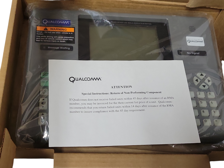 Open-Box QUALCOMM CV90-52689-1 onboard communication computer Q_