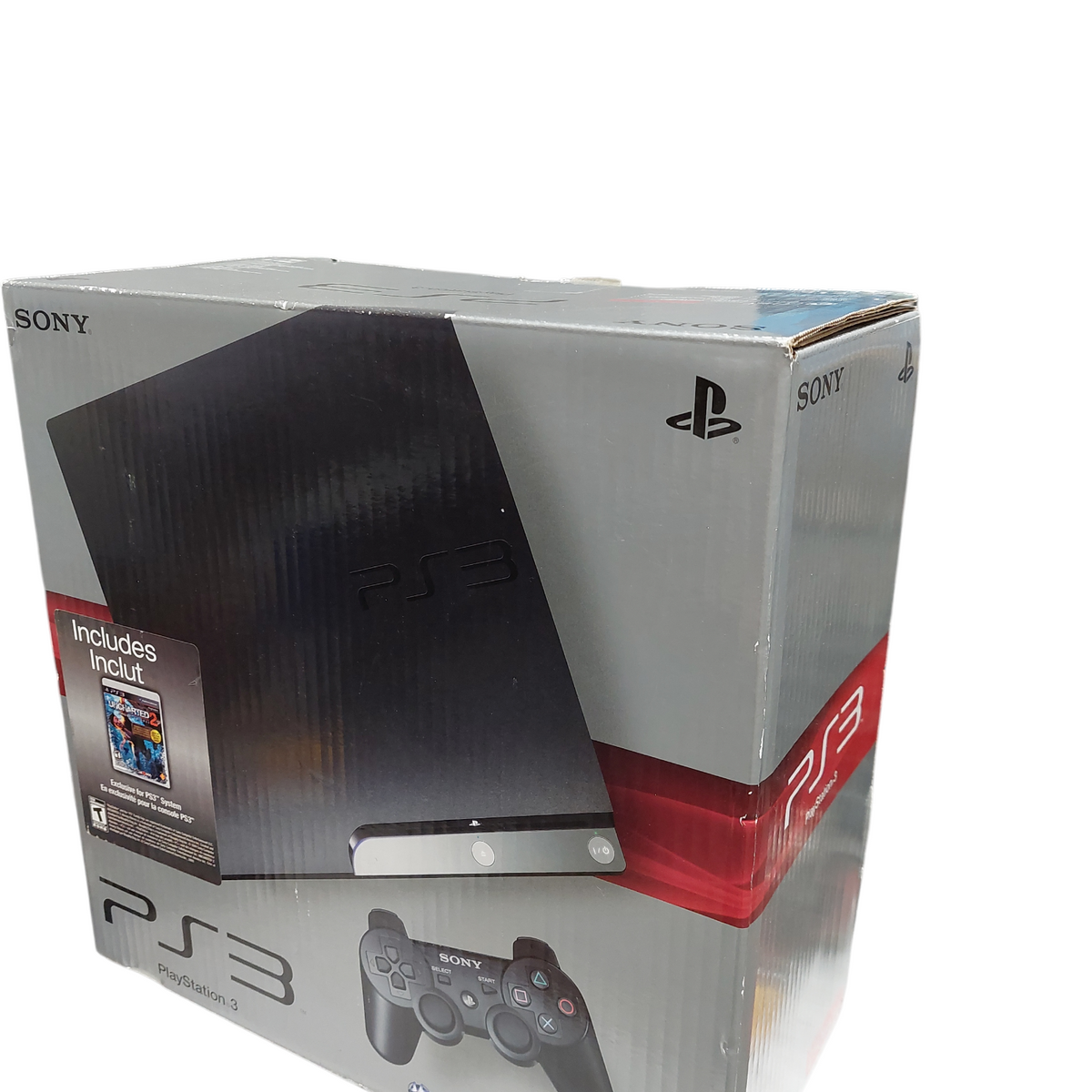 Sony Playstation 3 - 250GB Model: CECH-2001B in Box With
