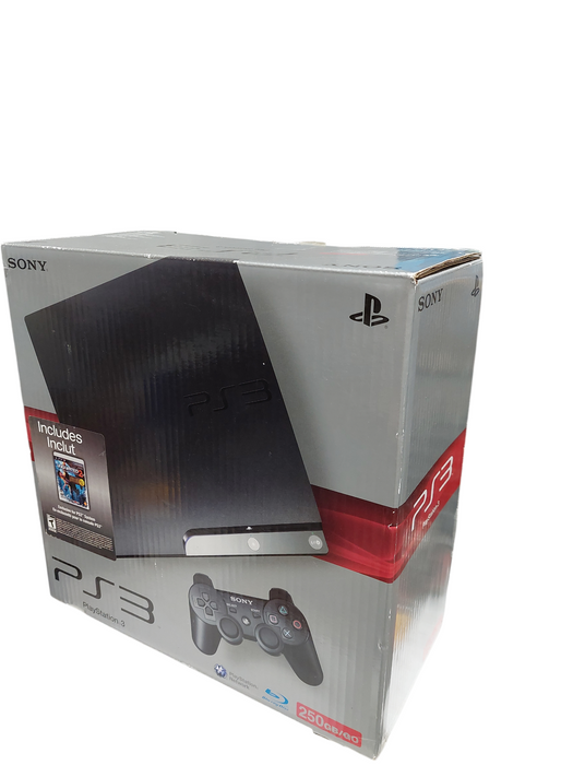 Sony Playstation 3 - 250GB Model: CECH-2001B in Box With Everything  =
