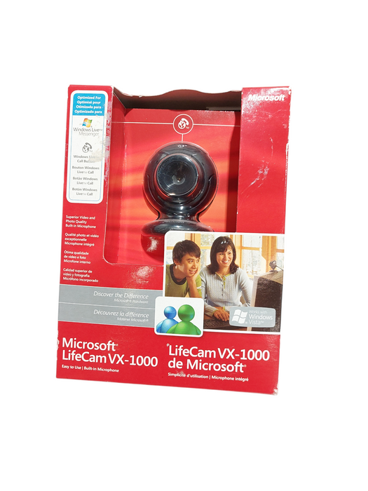 Vintage Microsoft LiveCam VX-1000 Model: 1080 NEW  Q=