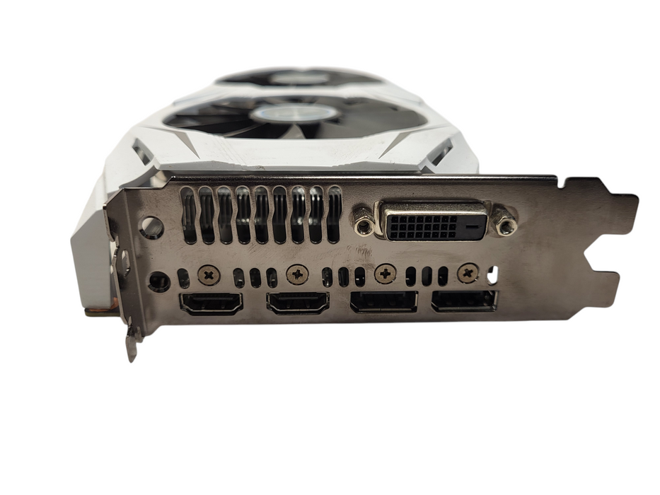 ASUS GeForce GTX 1060 6GB GDDR5 Graphics Card (DUAL-GTX1060-O6G) Q$