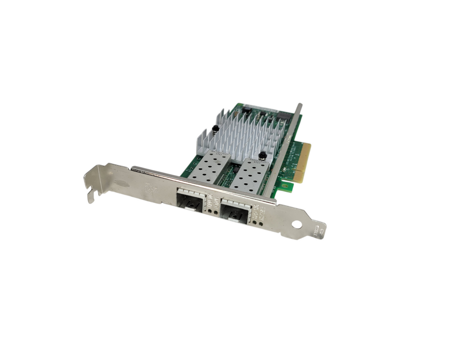 Dell X520-DA2 Dual Port SFP+ High Profile PCIe Network Adapter Dell P/N: 0X %