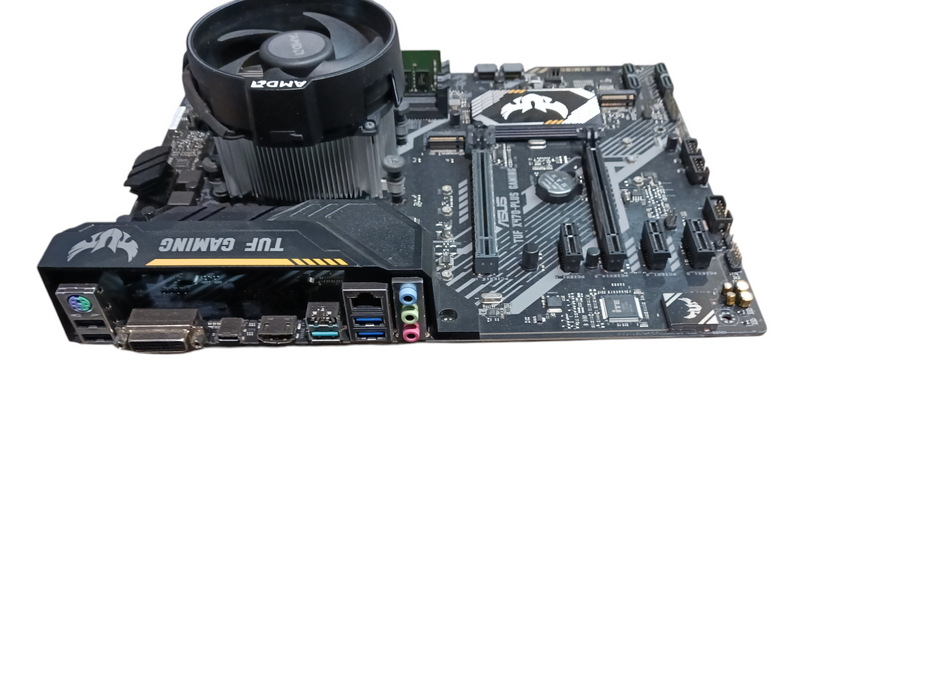 Asus TUF X470-Plus Gaming Motherboard & AMD Ryzen 7 1700X No I/O Shield