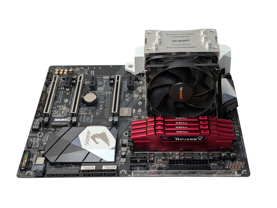 GIGABYTE Aorus GA-Z270X-Gaming 5 Intel Core i5-7600K 32GB RAM Combo  -