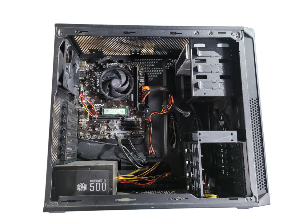 Custom PC/MSI B450M PRO-M2 | Ryzen 5 2400G 16GB DDR4 256GB NVMe