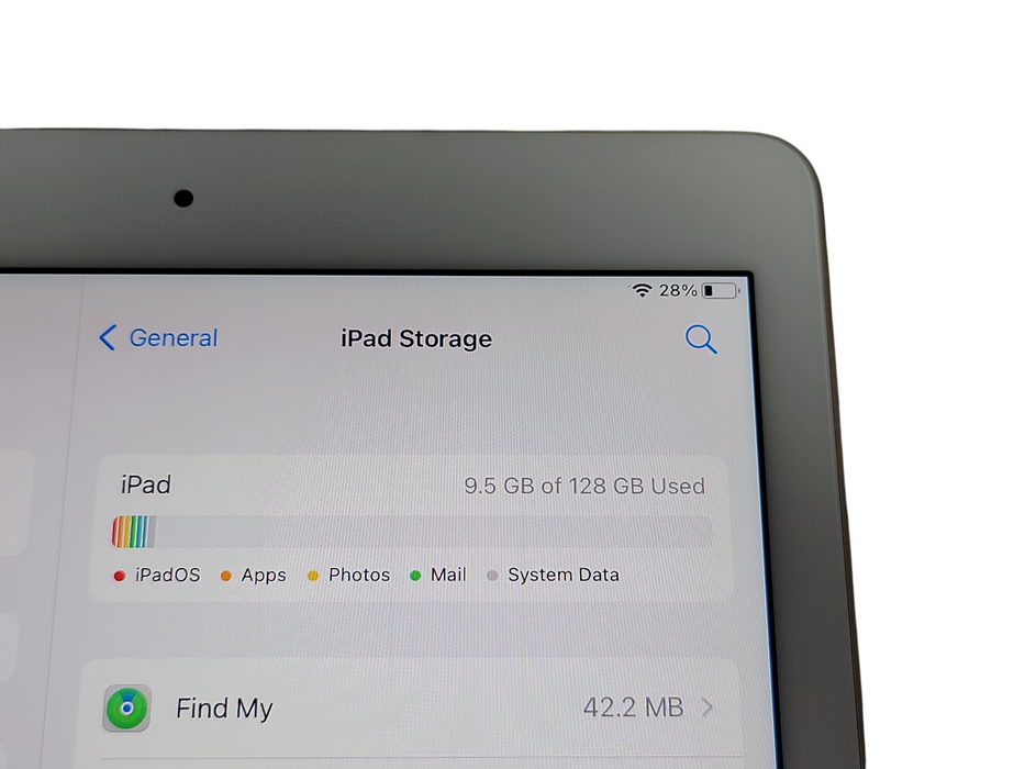 Apple iPad Pro 1st Gen - 128GB - Gold [A1673] (