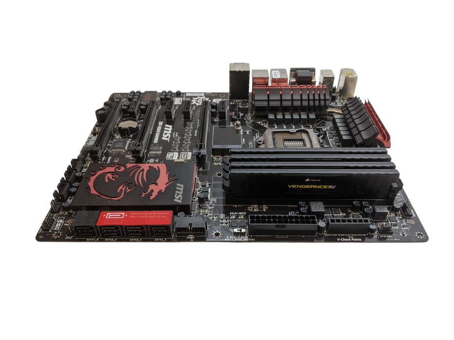 MSI Z87-GD65 Gaming ATX Motherboard | LGA1150 | 32GB DDR3 | No CPU |