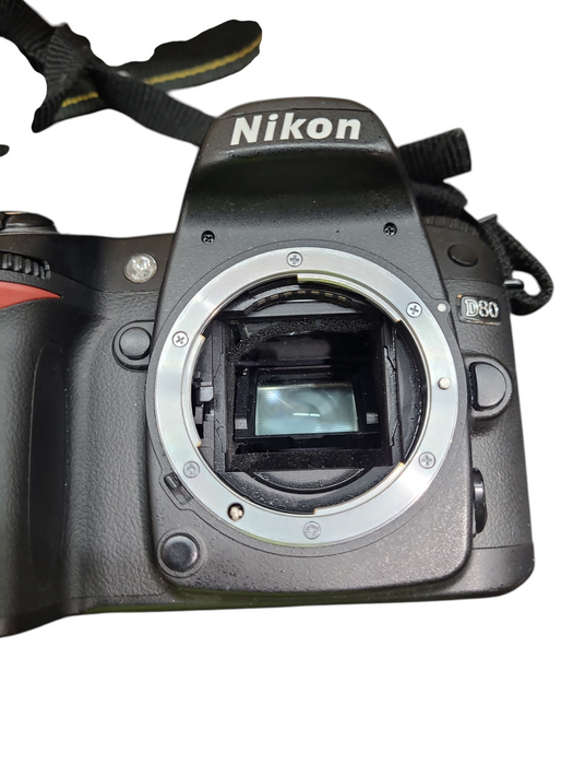 Nikon D80 Digital SLR Body Only Camera