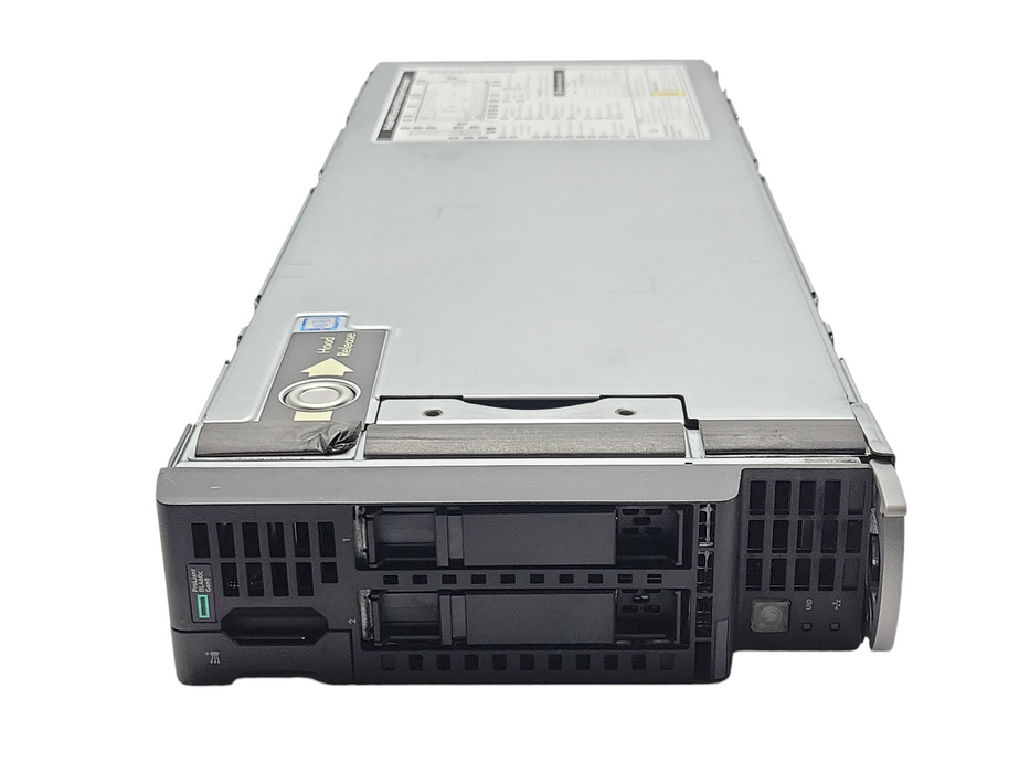 HP ProLiant BL460c Gen9 Blade Server 2x Xeon E5-2637v4 64GB DDR4  _