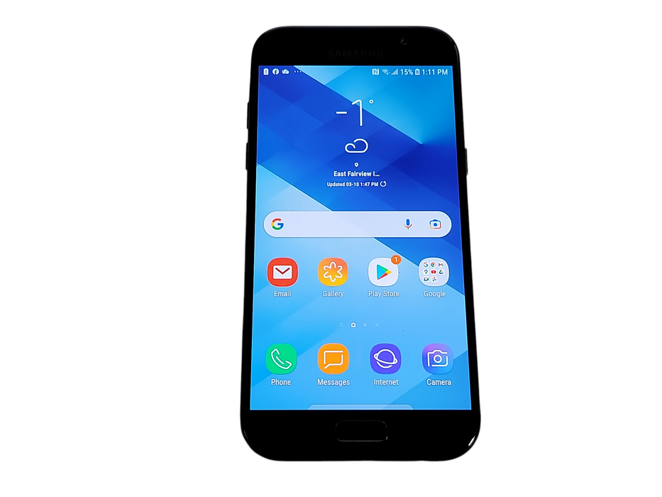 Samsung Galaxy A5 2017 - 32GB - Black [SM-A520W] (