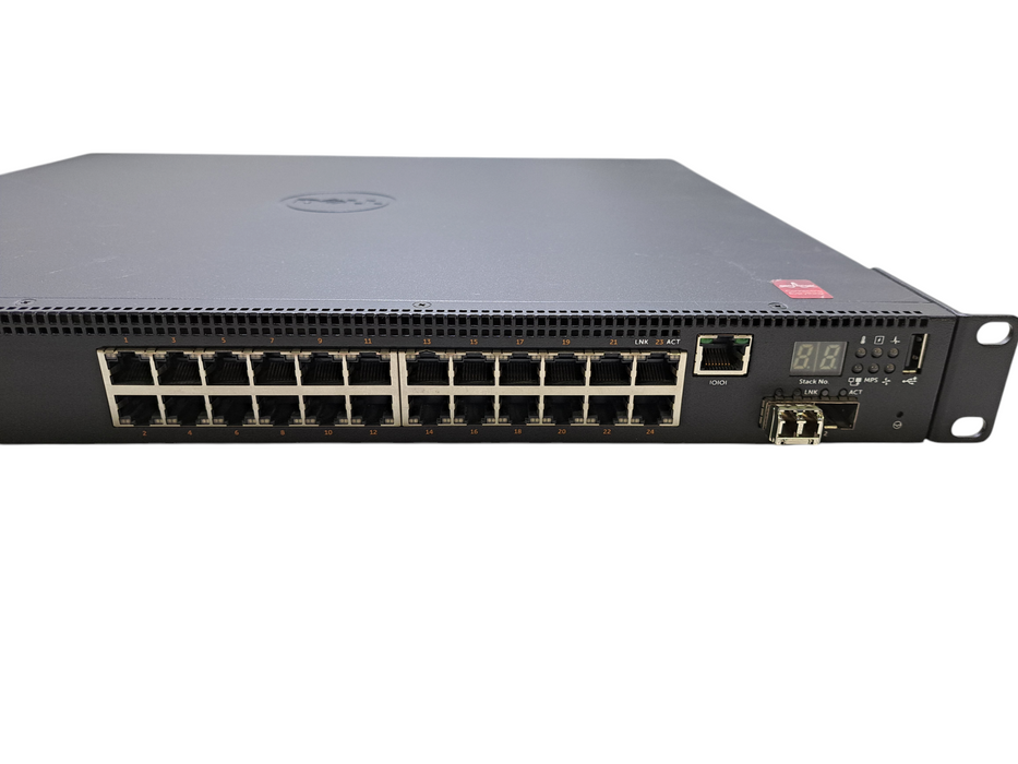 Dell N2024P | 24-Port Gigabit PoE+ Managed Switch w/ 2x 10G SFP+