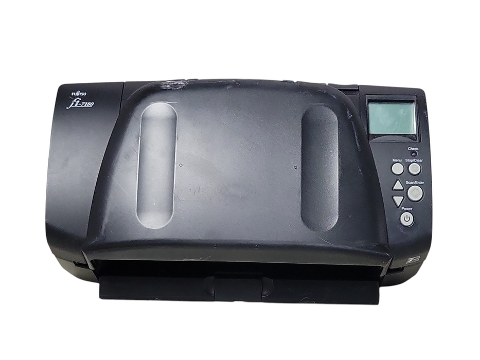 Fujitsu fi-7160 Color Duplex Document Scanner , READ _