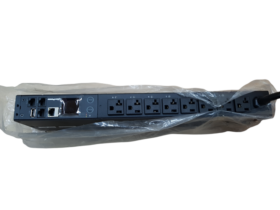 OPEN-BOX CyberPower Network Managed PDU 8 Outlet 120V 16A PDU41002