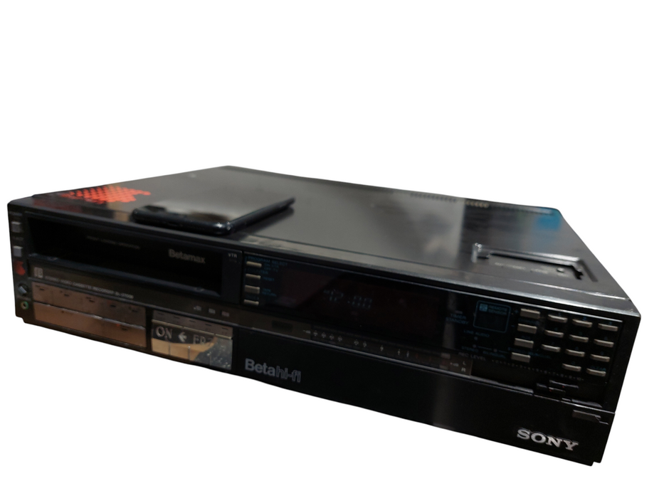 Sony BetaMax Player Beta Hi-Fi  =