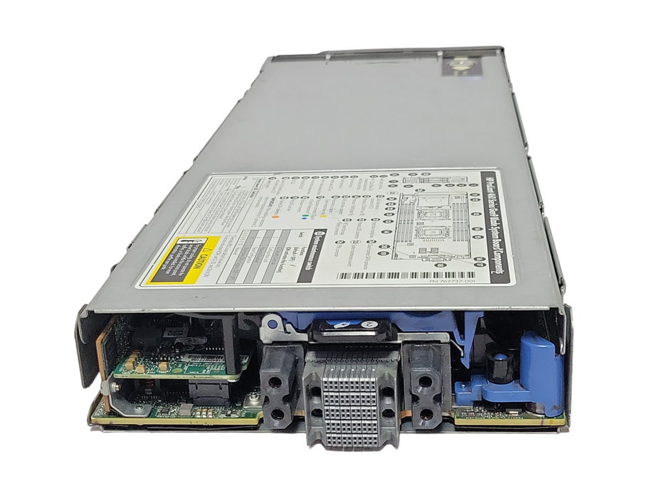 HP BL460c Gen9 Blade Server 2x Xeon E5-2667v3 3.2GHz 8-Core, 32GB DDR4, READ _