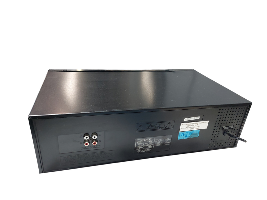Fisher Studio Standard Stereo Double Cassette Deck Model: CR-W56 (Parts)  =