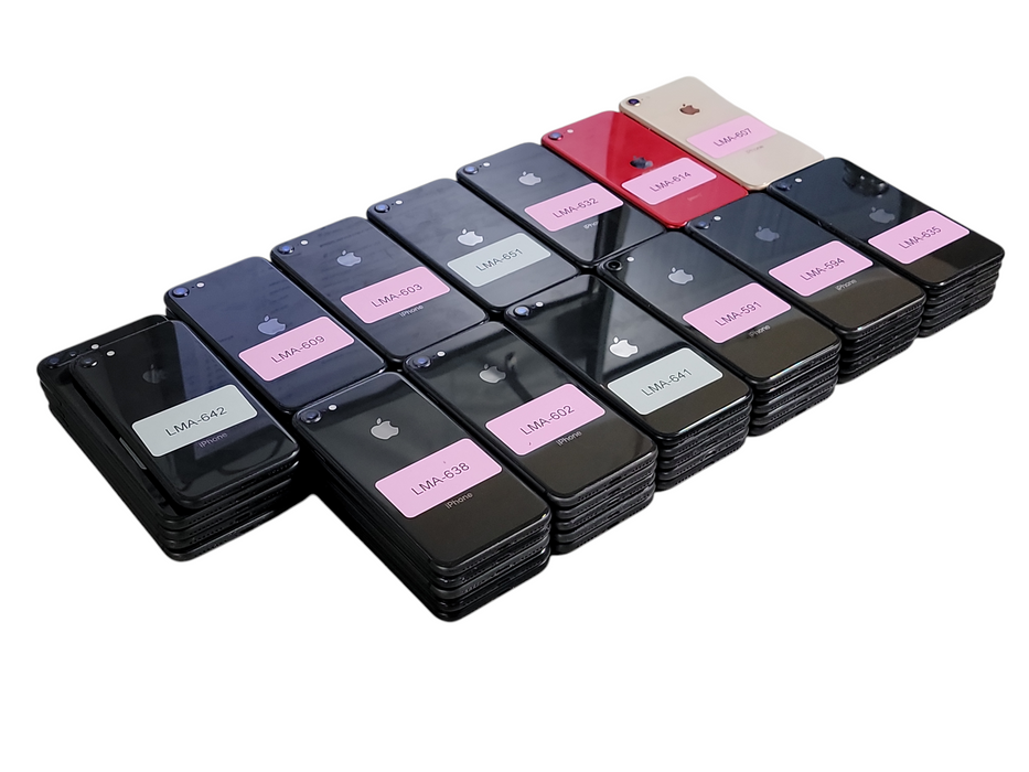 Lot of 65x Apple iPhone's [A1905 - A2275 | B/C Condition][LMA-9] (