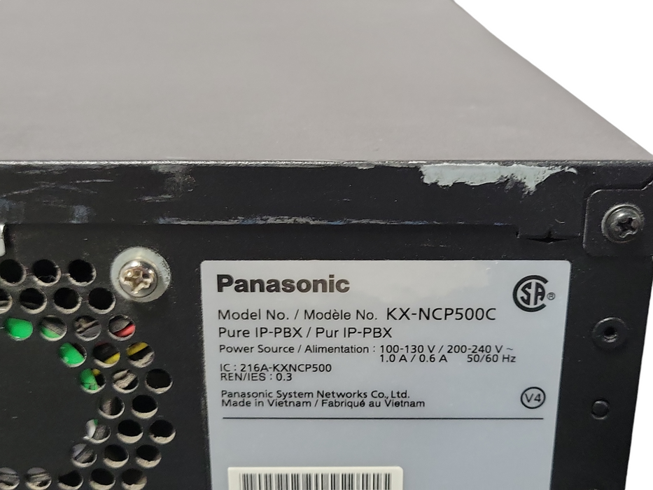 Panasonic KX-NCP500 Pure IP-PBX System, READ _