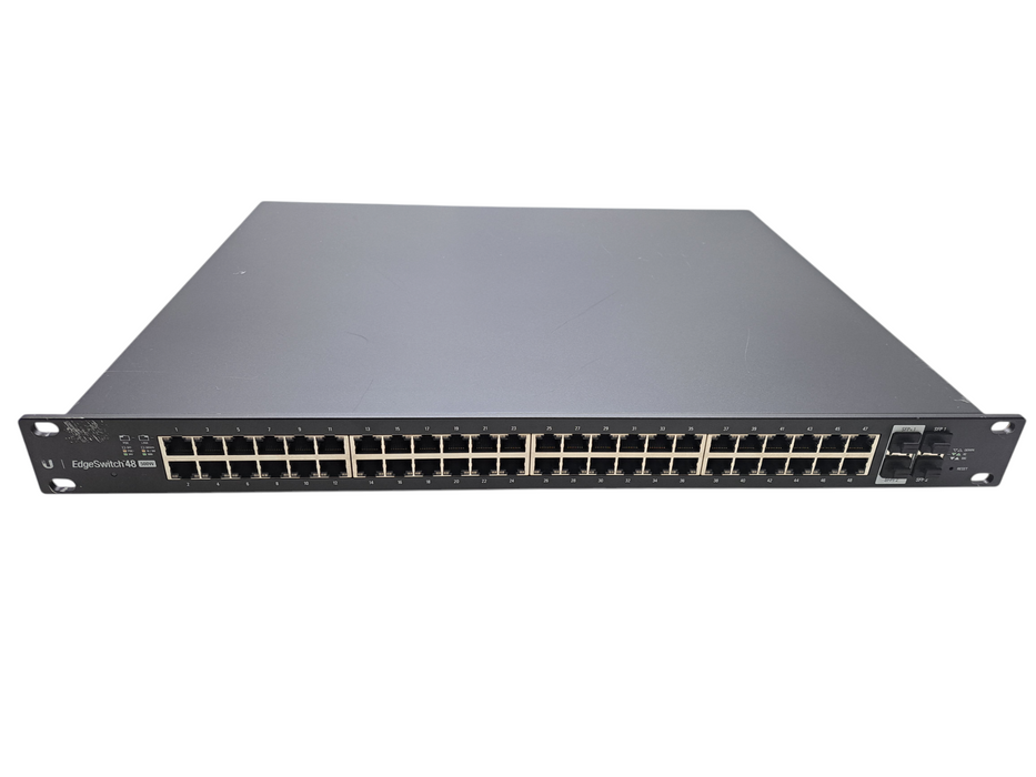 Ubiquiti EdgeSwitch ES-48-500W | 48-Port Gigabit PoE 500W Managed Switch )