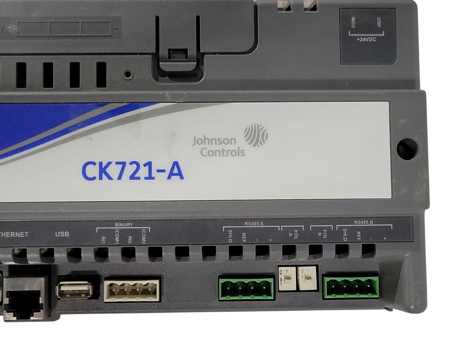 Johnson Controls Network Controller CK721-A Security Controller Q_