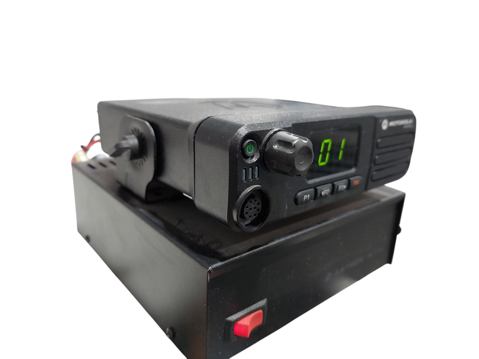 Motorola XPR-5350 CB Radio with Astron SL-11A Power Supply =