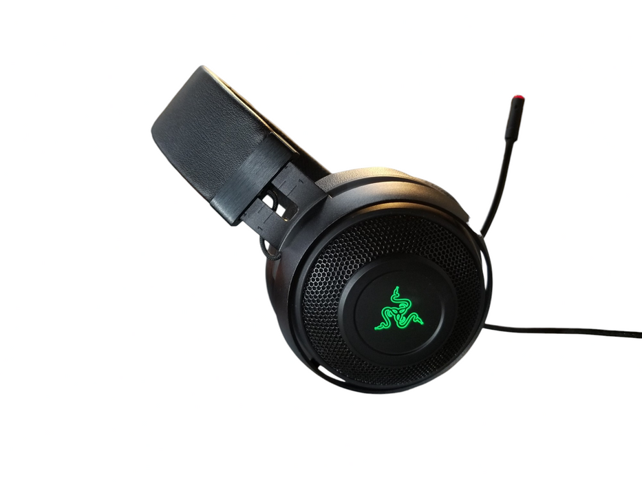 Razer Kraken Wired 7.1 Surround Sound Gaming Headset RGB w/Microphone