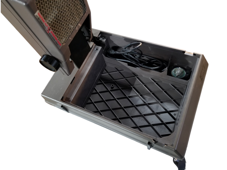 3M 2000 AKC Overhead Projector Briefcase Portable Transparency Projector