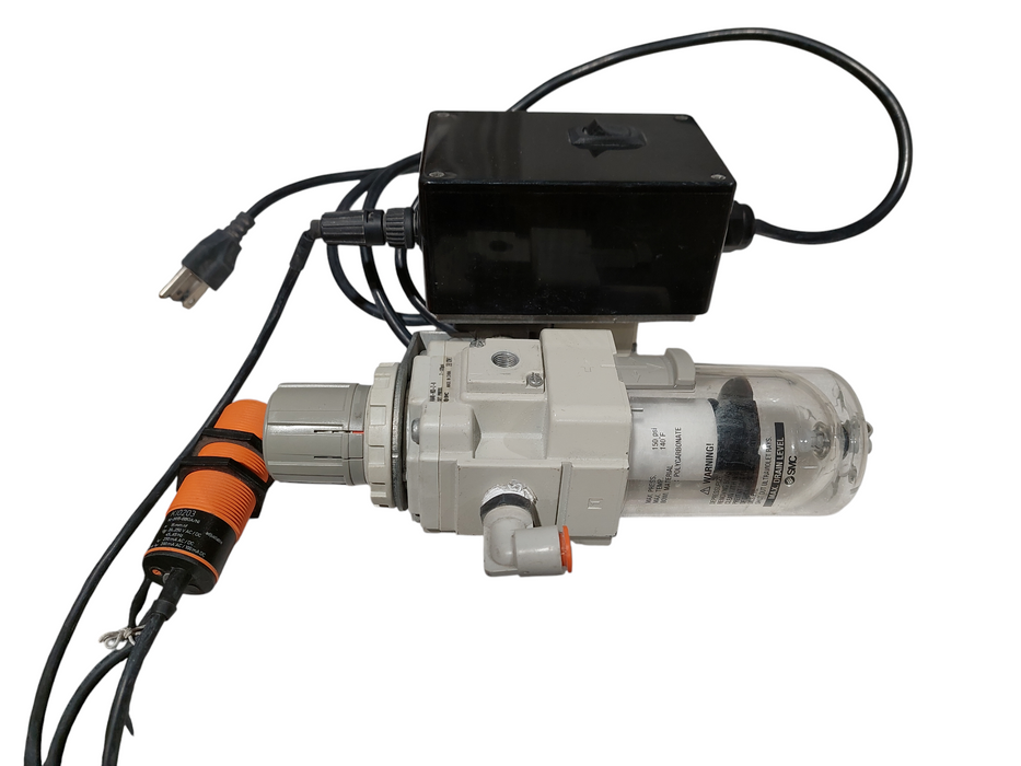 IFM Electronic K10203 KI-2015-BBOA/NI SMC AW40-N03-Z-B 7-125PSI SET PRESS  =