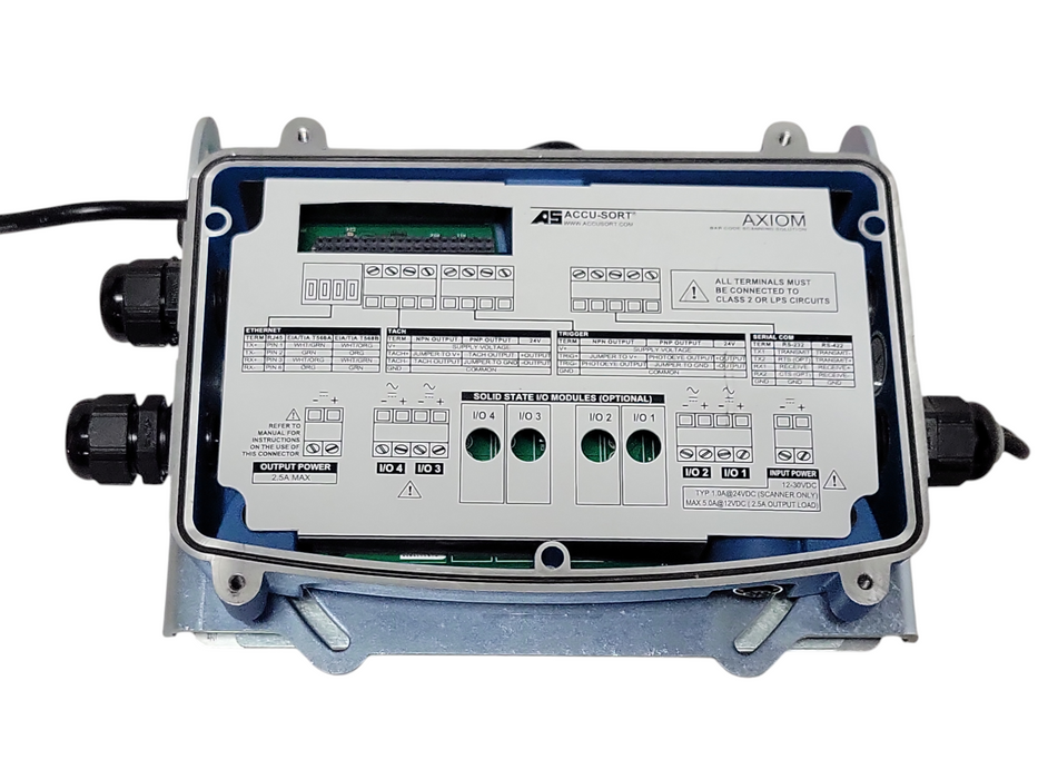 Accu-Sort Axiom Barcode Scanning Solution 104449206, READ _