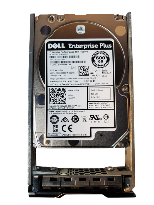 Dell EqualLogic PS4210 24 Drive Bay Ethernet Storage Array 22x 600GB HDDs