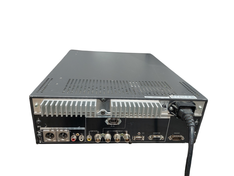 Sony HD CAM Compact Player Model: J-H1 =