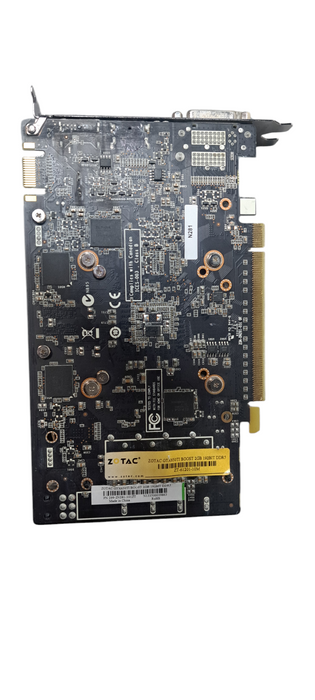 Graphics Card ZOTAC GTX650ti Boost 2GB