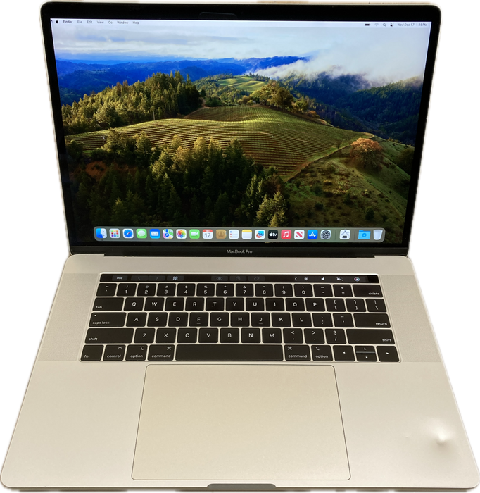 Apple MacBook Pro 15 2018 i7-8750H 32GB RAM 512SSD Radeon Pro 555X