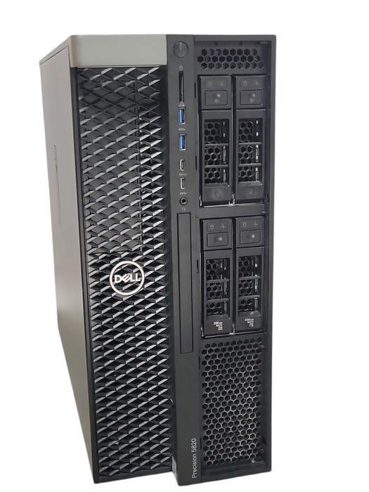 Dell 5820 Xeon W-2223 3.60GHz, 16GB DDR4, 500GB SSD+1TB HDD, See detail _
